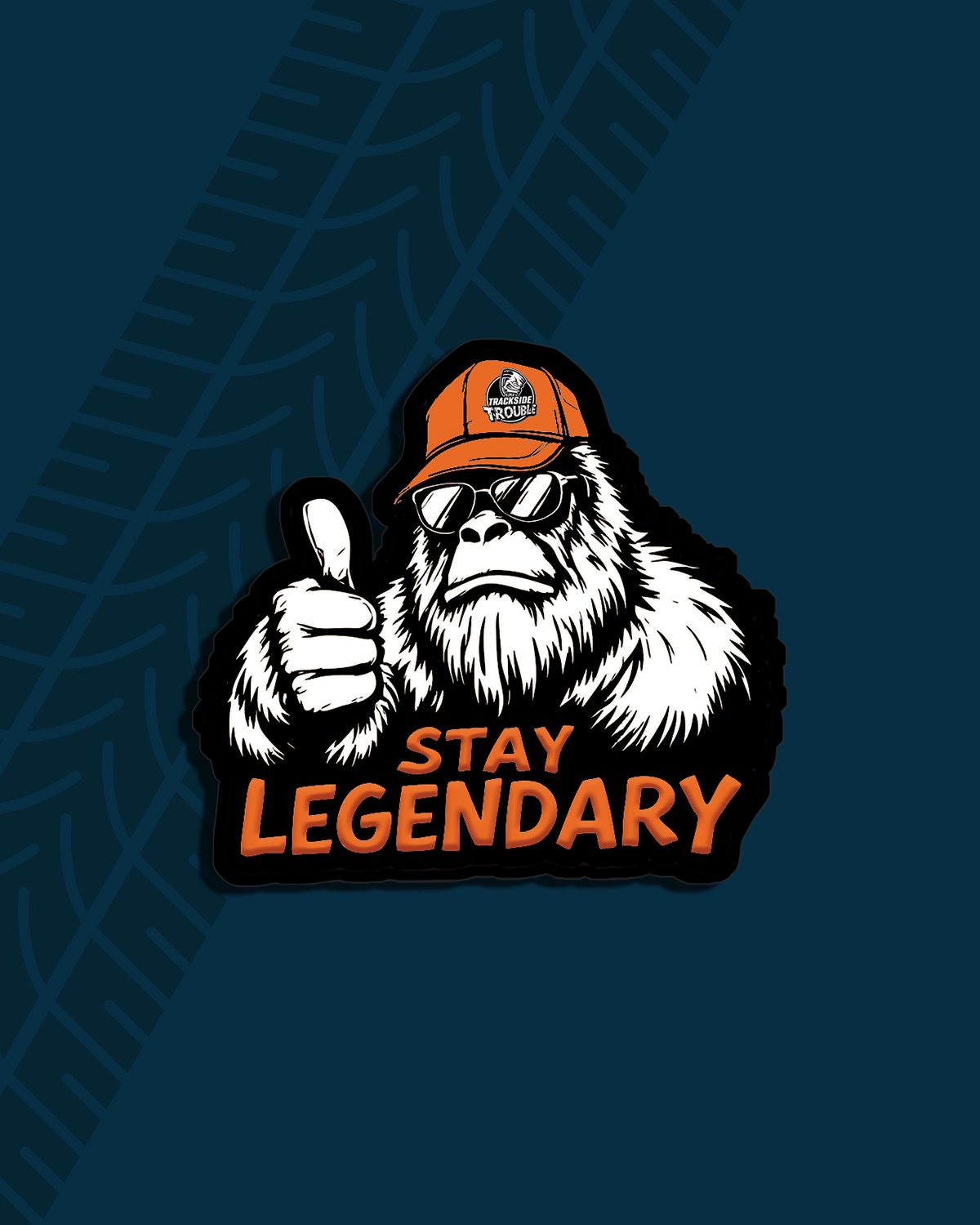 Stay Legendary Magnet