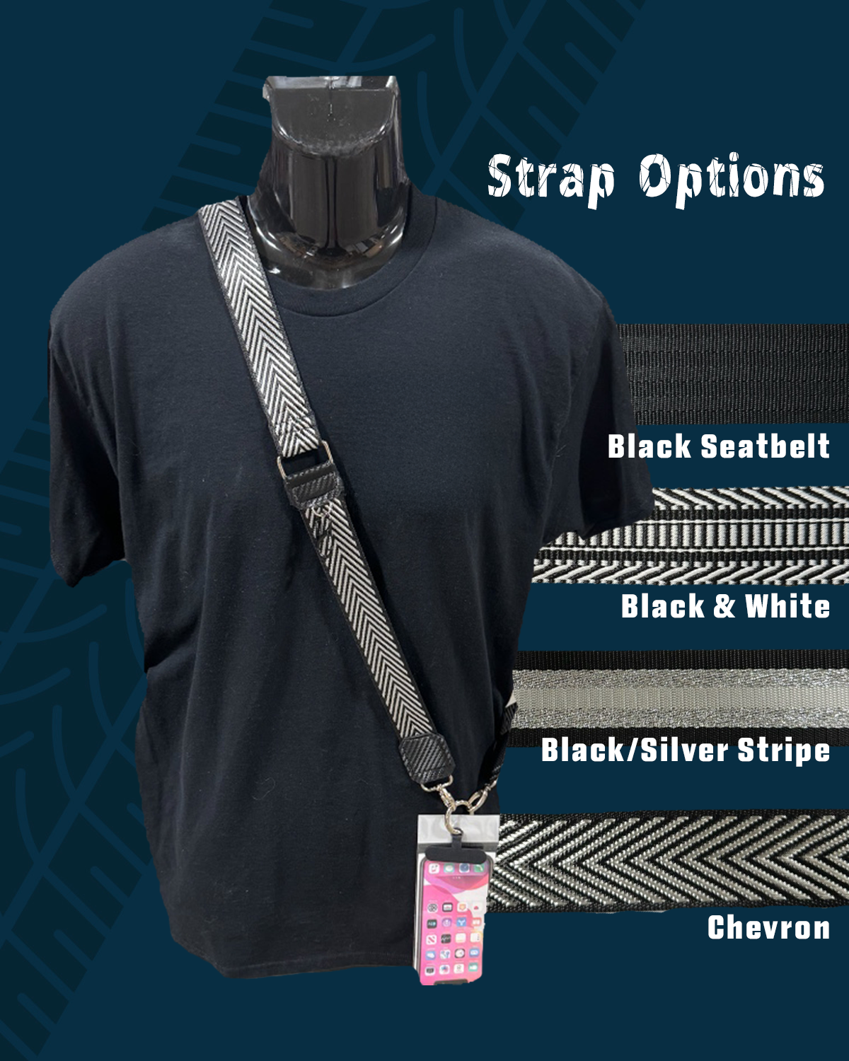 Trackside Phone Sling