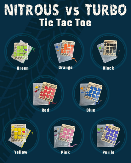 Turbo vs. NOS Tic Tac Toe