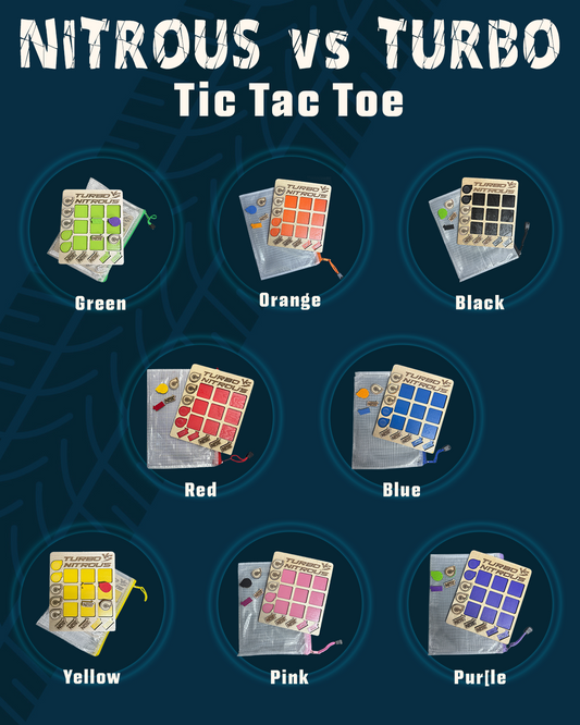 Turbo vs. NOS Tic Tac Toe