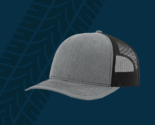 Trackside Trouble Richardson 112 Hat – Gray/Black