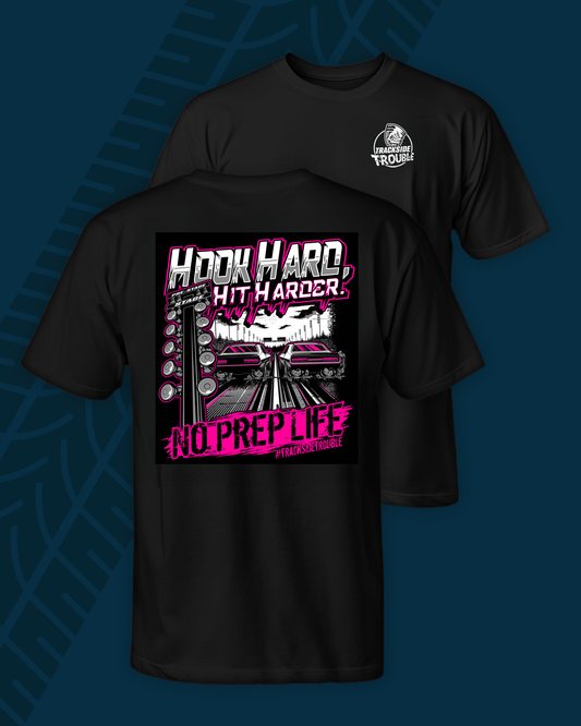 Hooks Hard Hits Harder Tee