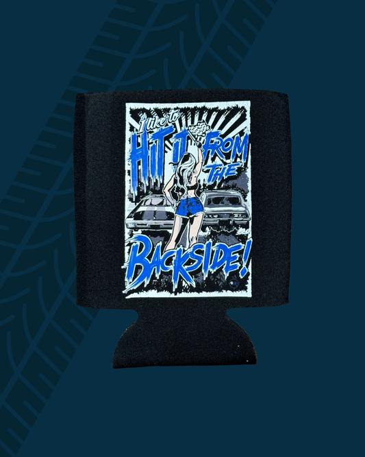 Backside Hit Koozie