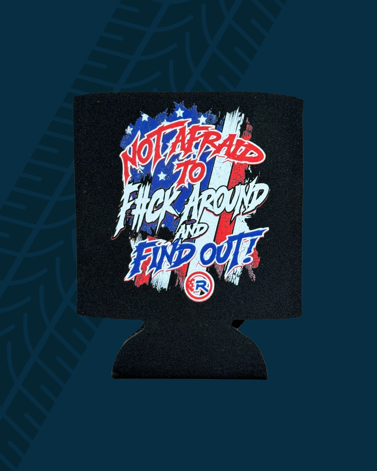 F Around & Find Out Koozie