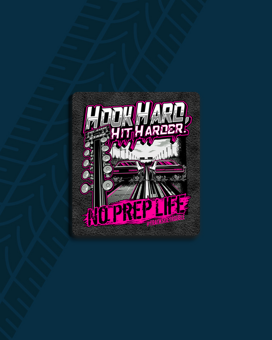 Hook Hard Hit Harder Magnet
