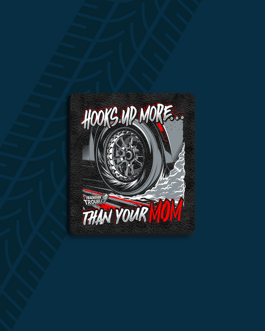 Hooks Up More than Your Mom Magnet