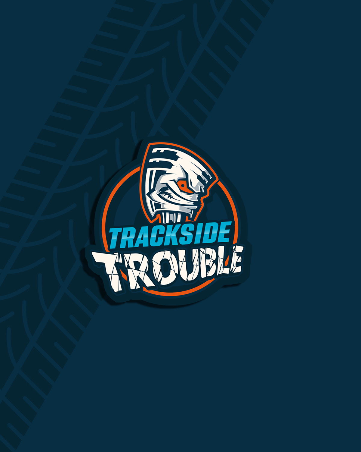 Trackside Trouble Magnet