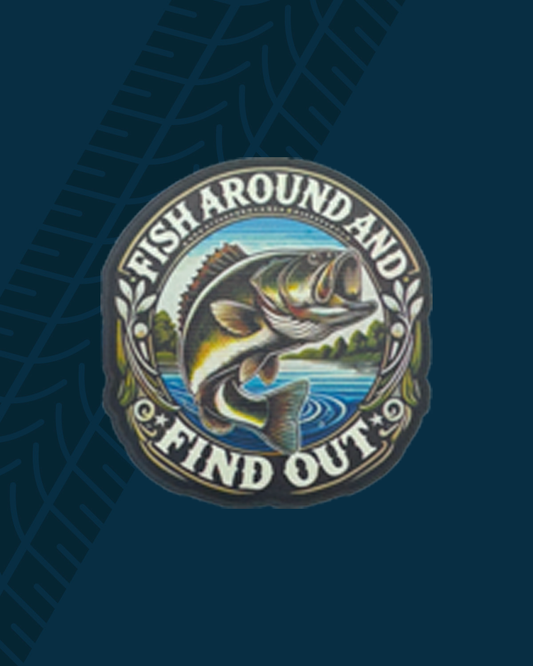 Trackside Trouble Patch - Fish Around And Find Out