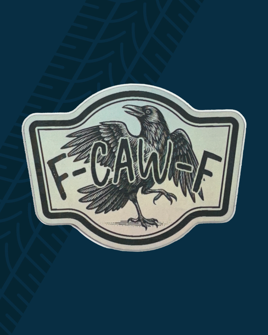 Trackside Trouble Patch - F-CAW-F Holographic/Black
