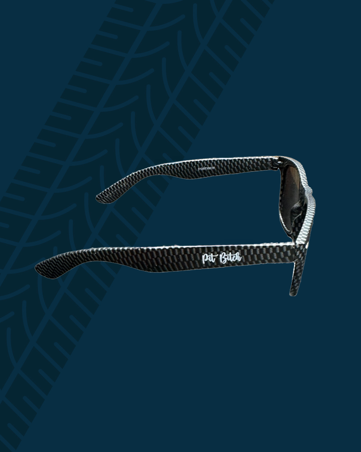 Pit Bitch Carbon Fiber Sunglasses