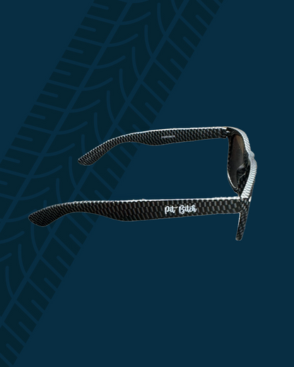 Pit Bitch Carbon Fiber Sunglasses