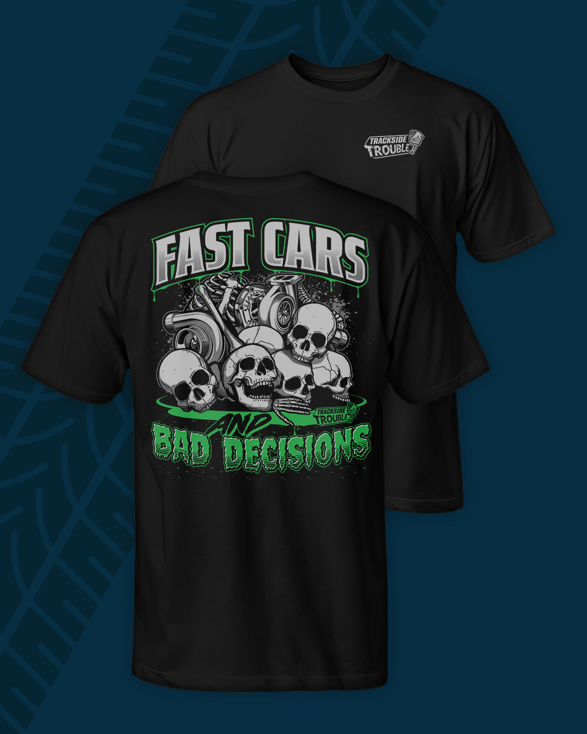 Fast Cars Bad Decisions Tee