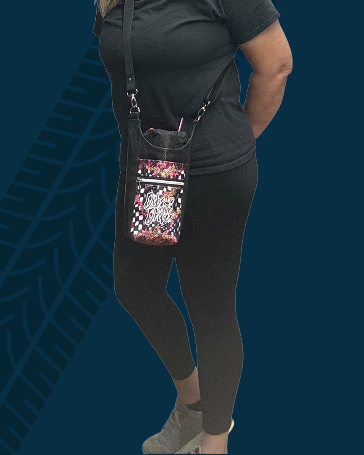 Dibs On The Driver Beverage Bag