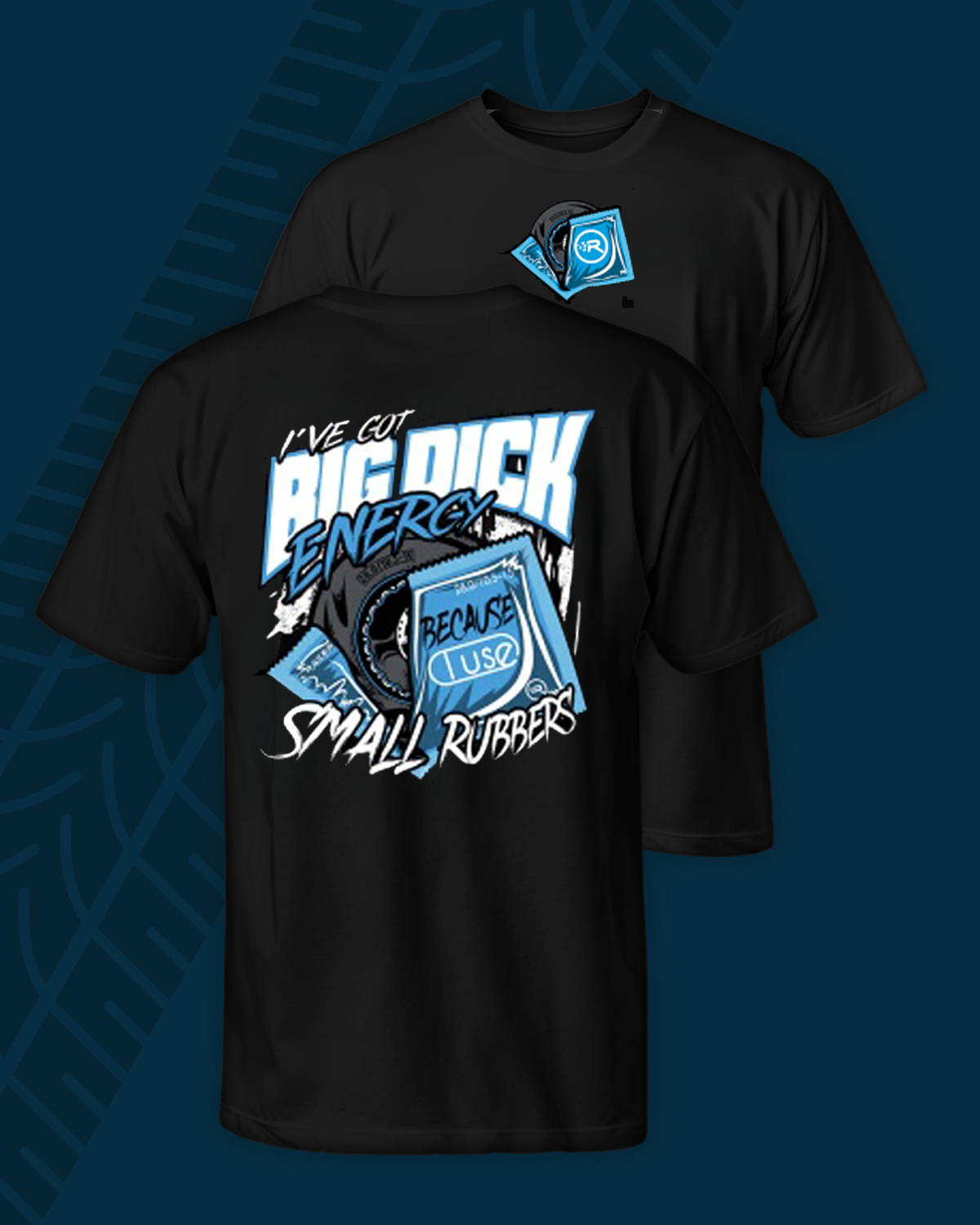 Small Rubbers Tee