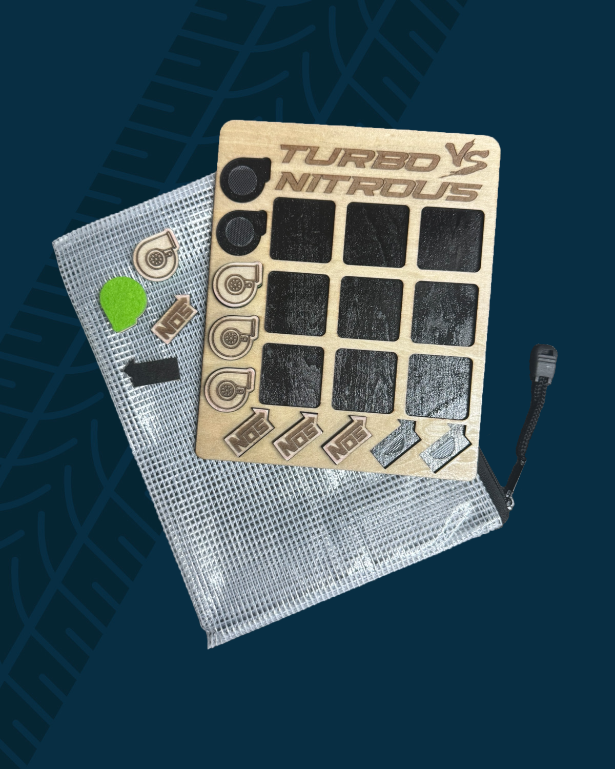 Turbo vs. NOS Tic Tac Toe