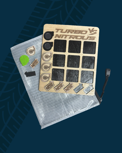 Turbo vs. NOS Tic Tac Toe