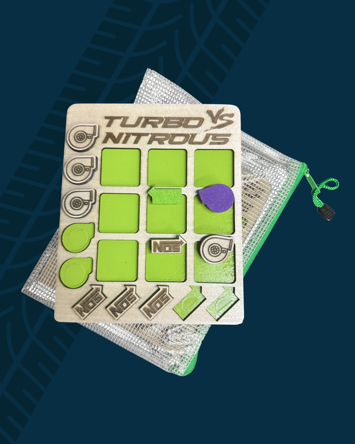 Turbo vs. NOS Tic Tac Toe