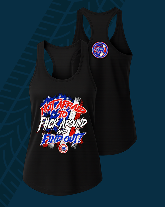 Not Afraid To... Racerback Tank