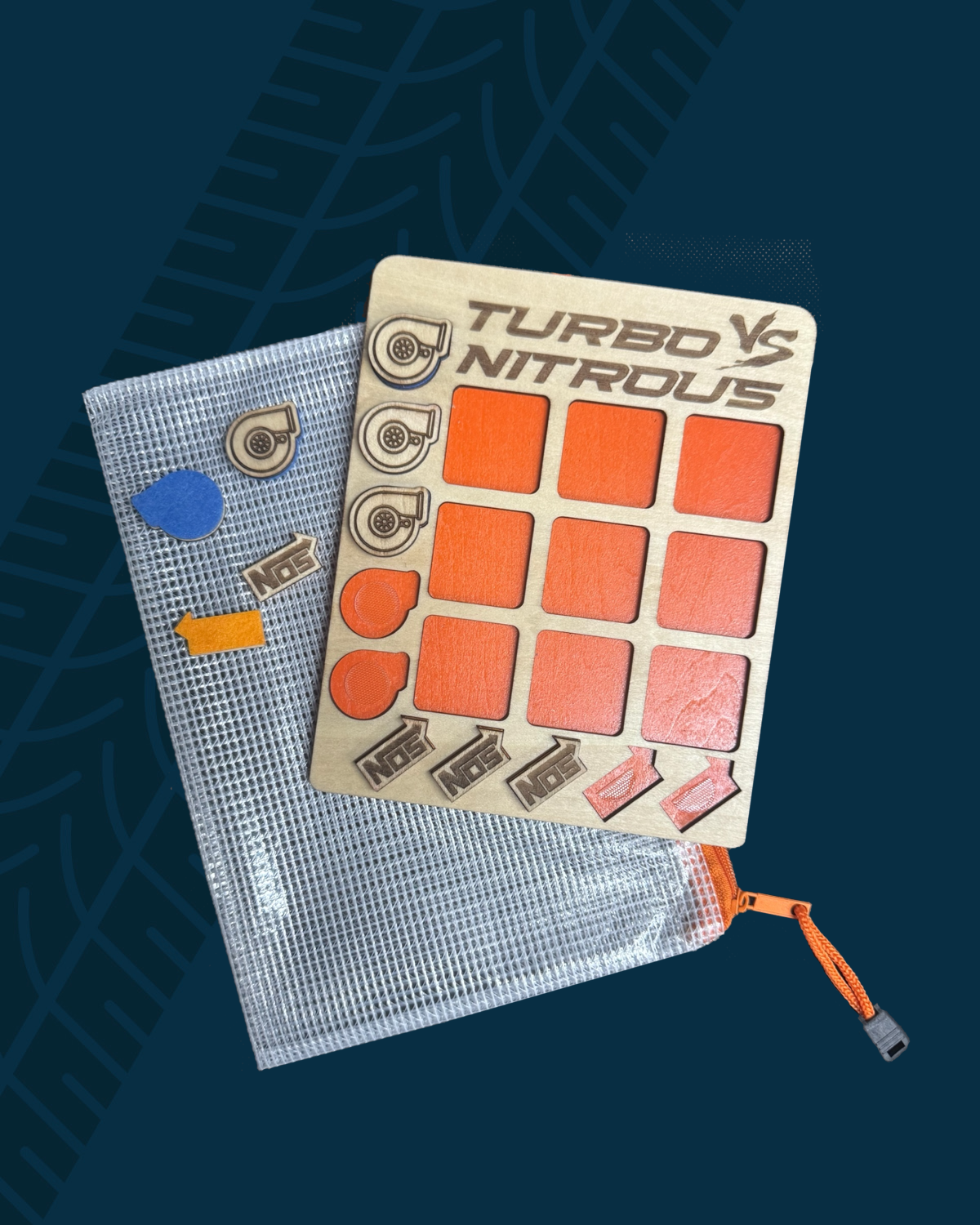 Turbo vs. NOS Tic Tac Toe