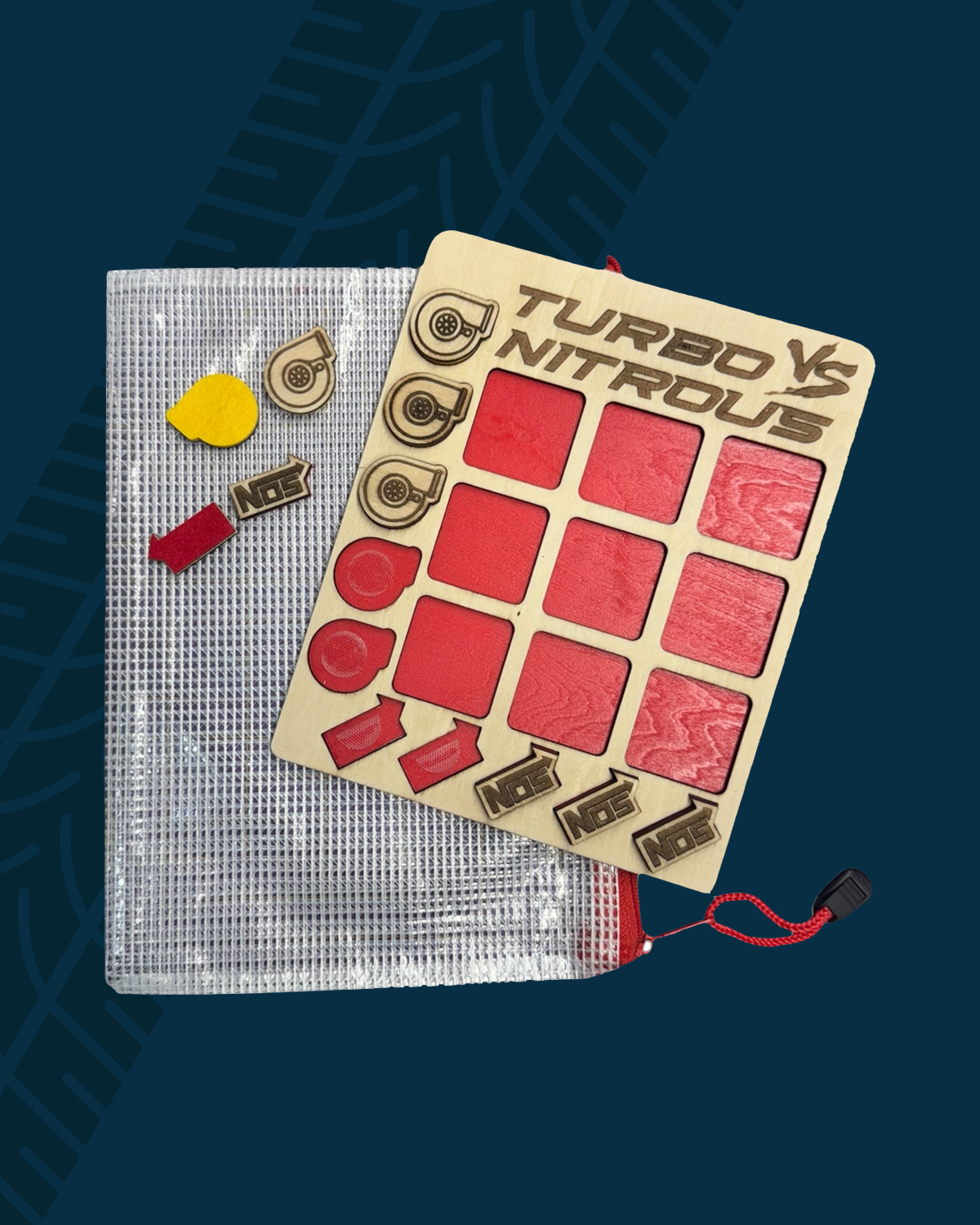 Turbo vs. NOS Tic Tac Toe