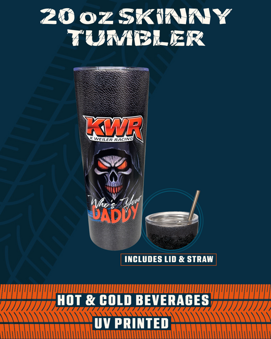 UV Printed Tumbler - K Weiler Racing Reaper