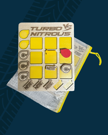 Turbo vs. NOS Tic Tac Toe